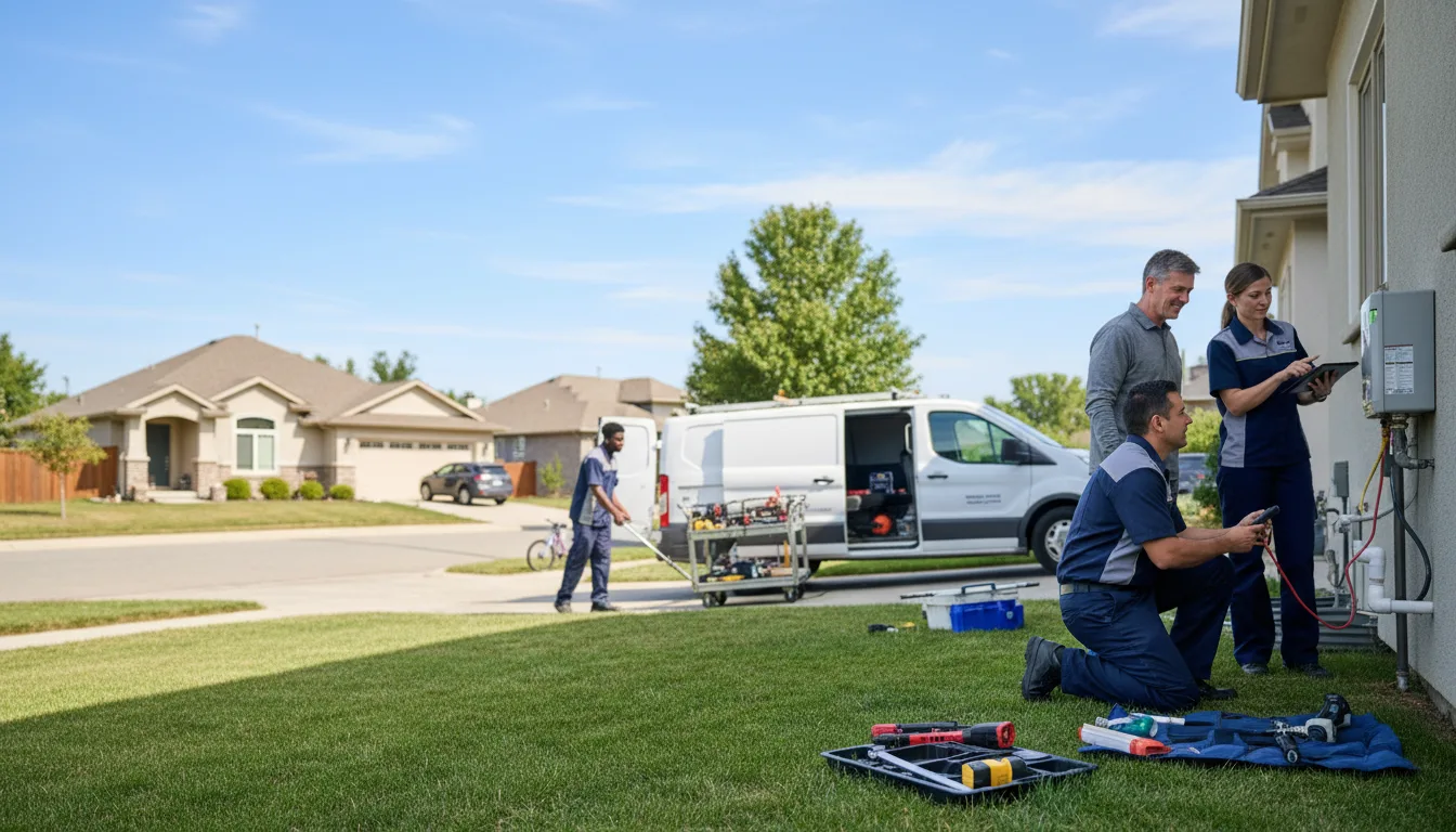 Professional Outdoor Tankless Water Heater Installation in Sellersburg, IN